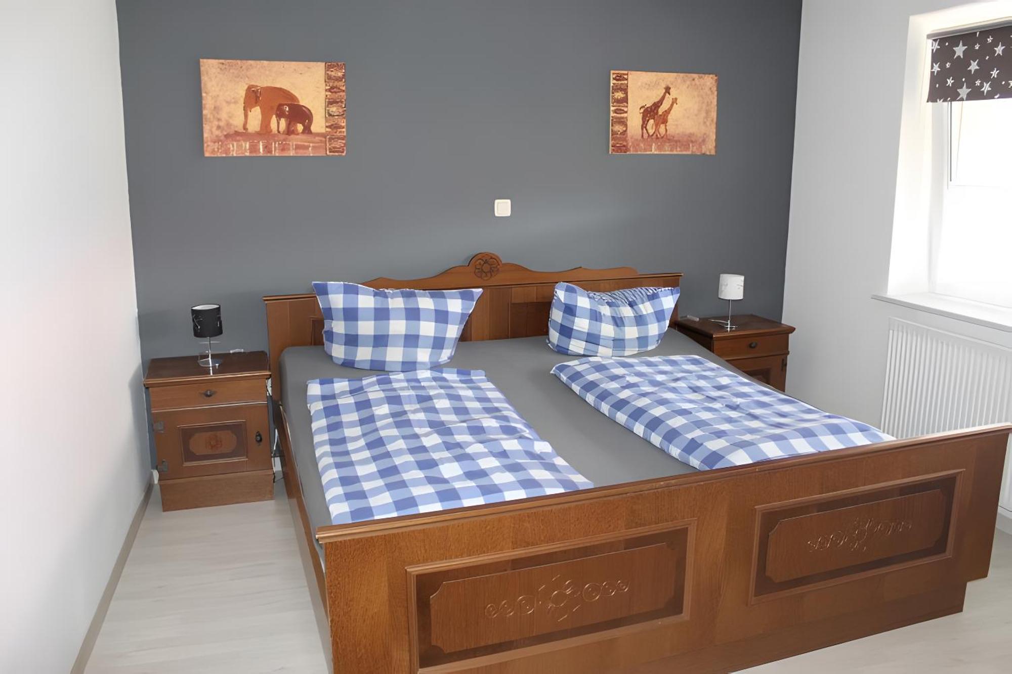 Ferienwohnung Sonnenblume Rhadern ภายนอก รูปภาพ