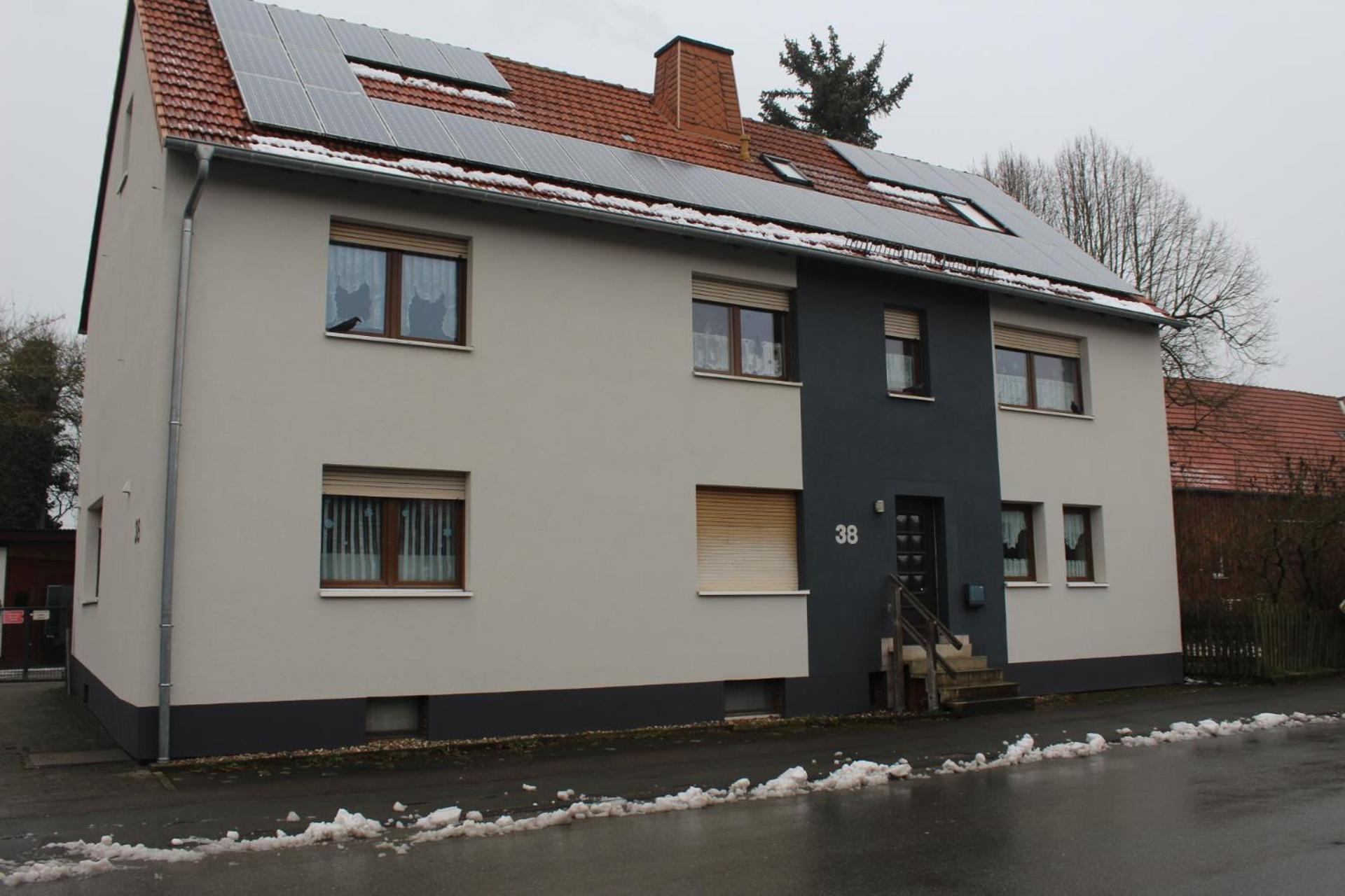 Ferienwohnung Sonnenblume Rhadern ภายนอก รูปภาพ